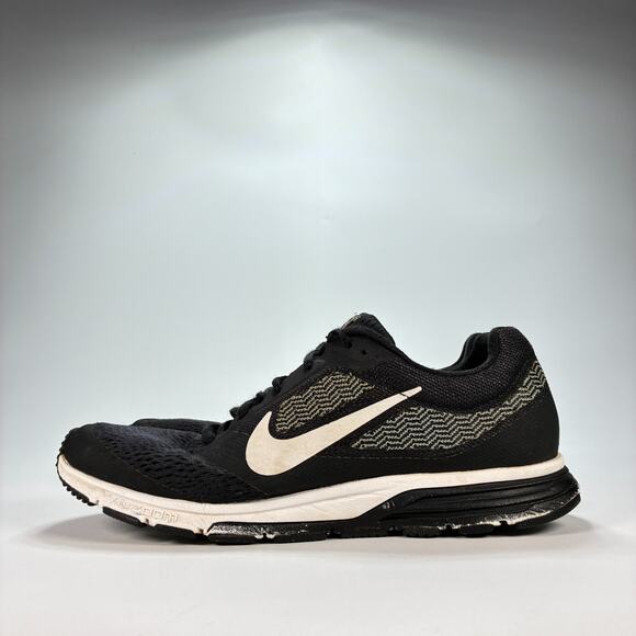 Nike Air Zoom Fly 2 Black Lightweight Running Shoes 707607-001 Women's Size 9.5 - Picture 4 of 11